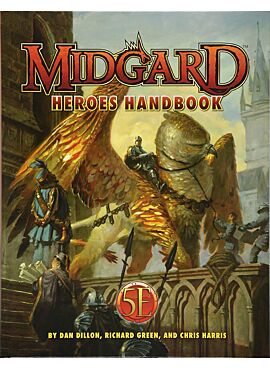 Midgard Heroes Handbook (5E) - EN
